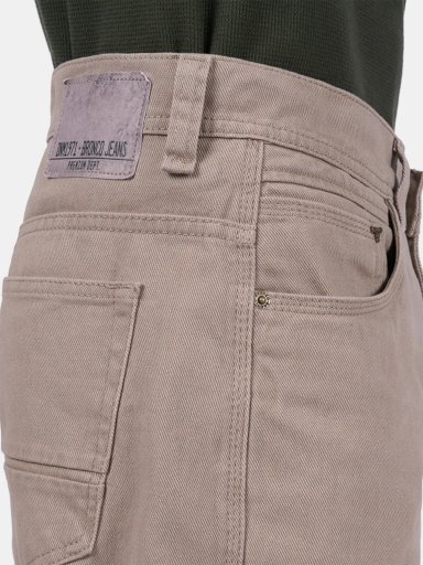 PANTALÓN BAGGY FIT ALGODÓN HOMBRE BRONCO BAGGY BULL - 4