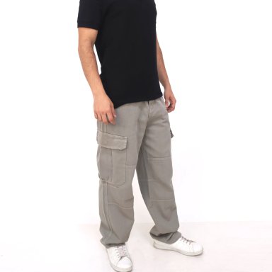 JEAN CARGO HOMBRE KAYRA MAN BAGGY BULL - 2
