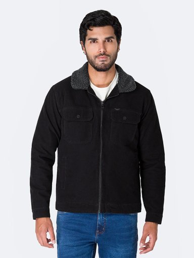 CASACA HOMBRE PIONIER CORDUROY CON FORRO - 1