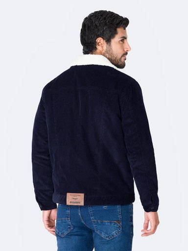 CASACA HOMBRE PIONIER CORDUROY CON FORRO - 2