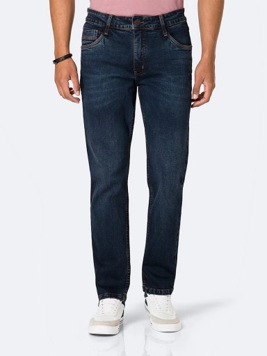 JEAN REGULAR FIT HOMBRE PIONIER GILBERTT STRETCH SEMI PITILLO - 1