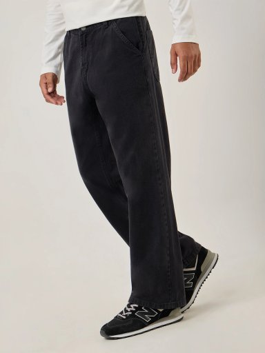 PANTALÓN LOOSE FIT HOMBRE ROBERT LEWIS - 3