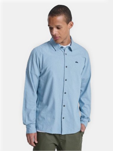 CAMISA MANGA LARGA HOMBRE QUIKSILVER MW PREMIUM STRETCH LS - 1