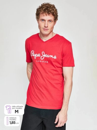 POLO MANGA CORTA HOMBRE PEPE JEANS EGGO - 1