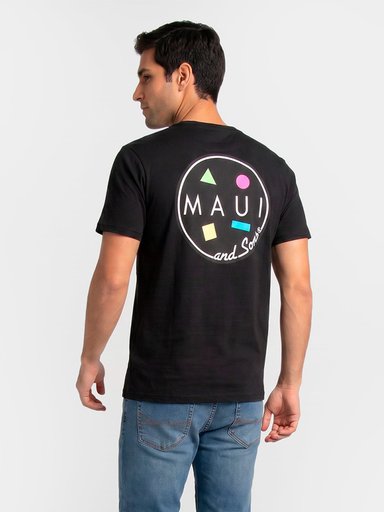 POLO MANGA CORTA HOMBRE MAUI AND SONS 5P1113 - 2