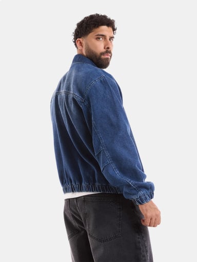 CASACA REGULAR FIT HOMBRE METAL JEANS CON FORRO DOUGLAS - 2