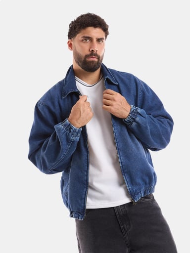 CASACA REGULAR FIT HOMBRE METAL JEANS CON FORRO DOUGLAS - 3