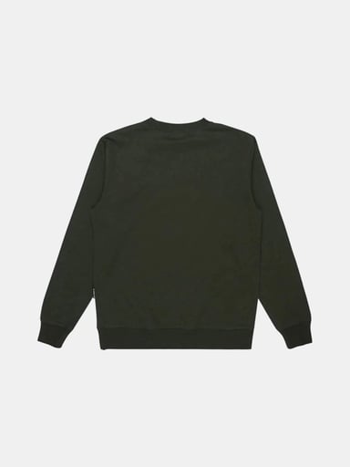 POLERA HOMBRE QUIKSILVER BASIC CREW YOUNG MEN 2.0 - 2