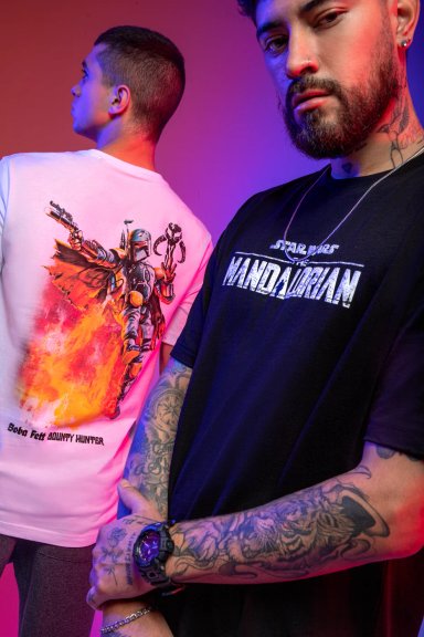 POLO MANGA CORTA HOMBRE GZUCK LOOSE FIT CONDE-STAR WARS - 1