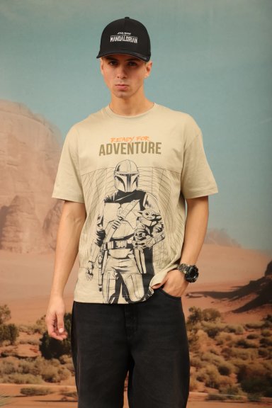 POLO MANGA CORTA HOMBRE GZUCK LOOSE FIT DOOKU-STAR WARS - 1
