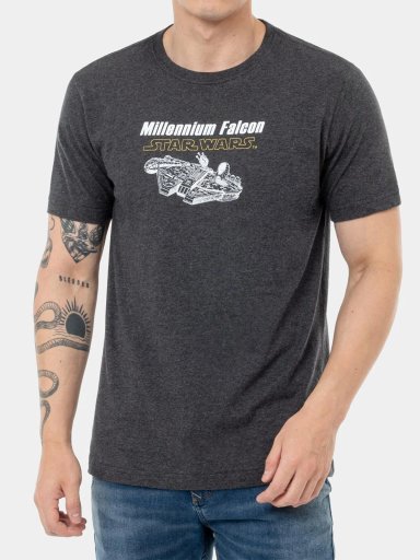 POLO MANGA CORTA HOMBRE GZUCK REGULAR FIT KYLE-STAR WARS - 1