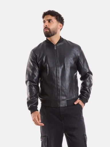 CASACA HOMBRE METAL JEANS CUERINA FERNANDO - 1