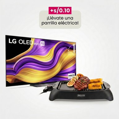 TELEVISOR SMART TV LG OLED evo 4k 65" OLED65G5PSA CON THINQ AI - 1