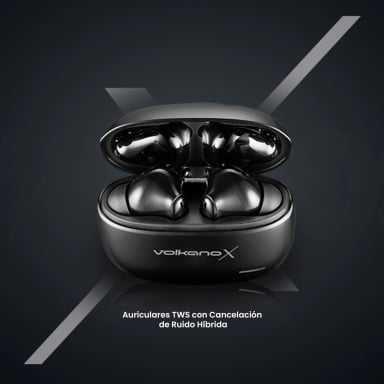 AUDÍFONOS VOLKANO IN EAR VXT200S BLUETOOTH - 5