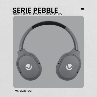 AUDÍFONOS VOLKANO ON EAR PEBBLE SERIES BLUETOOTH - 6