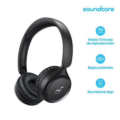 AUDÍFONOS SOUNDCORE ON EAR H30I BLUETOOTH - 1