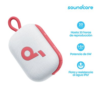 PARLANTE BLUETOOTH SOUNDCORE SELECT 4 GO 5W - 1