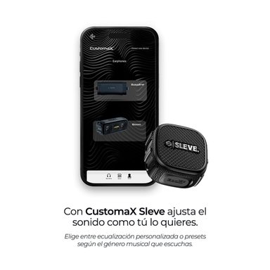 PARLANTE BLUETOOTH SLEVE MOBILE BOOM MINI 3W - 3