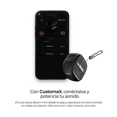 PARLANTE BLUETOOTH SLEVE MOBILE BOOM MINI 3W - 5