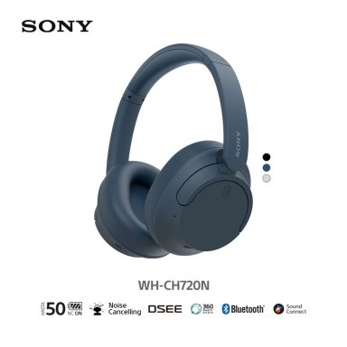 AUDÍFONOS SONY OVER EAR WH-CH720N/PZ UC BLUETOOTH - 1