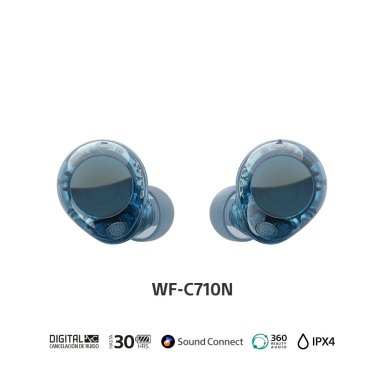 AUDÍFONOS SONY IN EAR WF-C710N ROSADO - 1