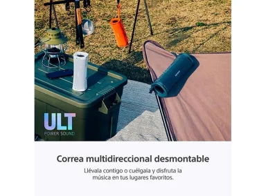 PARLANTE BLUETOOTH SONY SRS-ULT10 PORTÁTIL ULT FIELD 1 NEGRO - 5