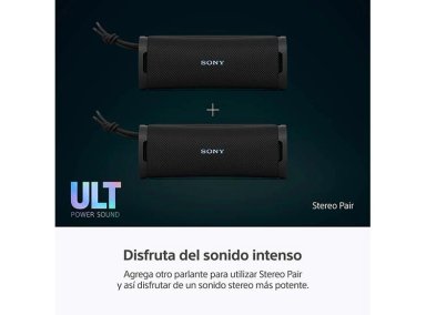 PARLANTE BLUETOOTH SONY SRS-ULT10 PORTÁTIL ULT FIELD 1 NEGRO - 9