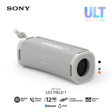 PARLANTE BLUETOOTH SONY SRS-ULT10 PORTÁTIL ULT FIELD 1 NEGRO - 1