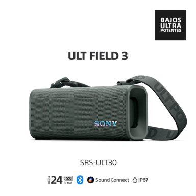 PARLANTE PORTÁTIL SONY SRS-ULT30/BCLA NEGRO - 1