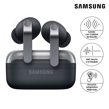 AUDÍFONOS SAMSUNG BUDS4 PRO NEGRO - 1