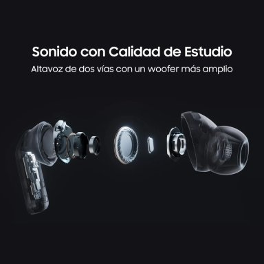 AUDÍFONOS SAMSUNG BUDS4 PRO NEGRO - 4