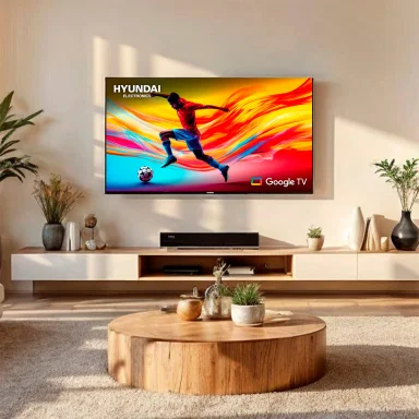 TELEVISOR SMART TV HYUNDAI QLED 50” HYLED5027QFG - 4