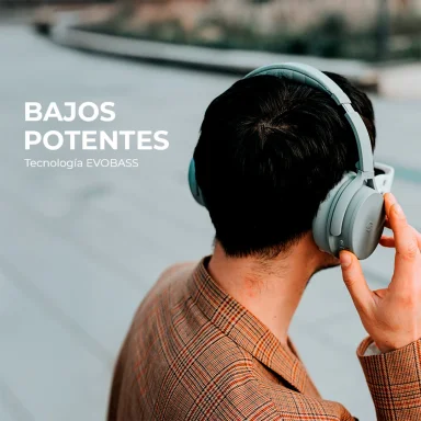 AUDÍFONOS SLEVE MOBILE OVER-EAR EVO BLUETOOTH - 5