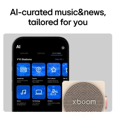 MINI PARLANTE LG XBOOM - 12