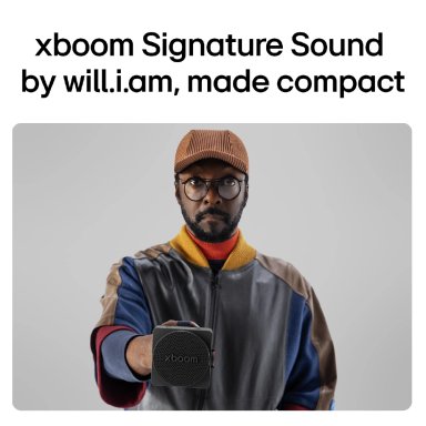 MINI PARLANTE LG XBOOM - 9