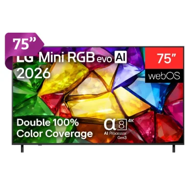 TELEVISOR SMART TV LG 4K ULTRA HD 75” 75MRGB85BSC - 1