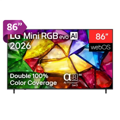TELEVISOR SMART TV LG 4K ULTRA HD 86” 86MRGB85BSC - 1