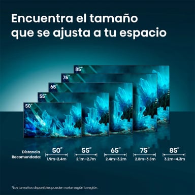 TELEVISOR SMART TV HISENSE 55" 55U6ESG MINI-LED UHD GOOGLE TV - 4