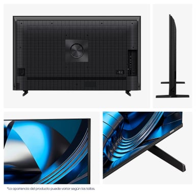 TELEVISOR SMART TV HISENSE 55" 55U7ESG MINI-LED QD UHD 144Hz GOOGLE TV - 2