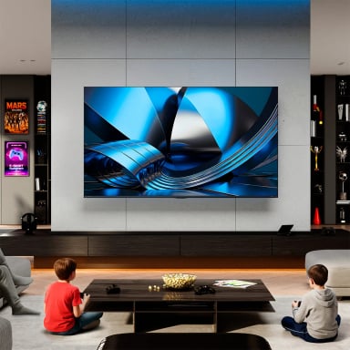 TELEVISOR SMART TV HISENSE 55" 55U7ESG MINI-LED QD UHD 144Hz GOOGLE TV - 3