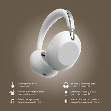 AUDÍFONOS SONY OVERE AR WH-1000XX BLUETOOTH - 2