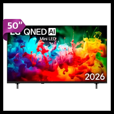 TELEVISOR SMART TV LG QNED 50” 50QNED70BSA.AWF - 1
