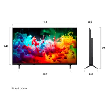 TELEVISOR SMART TV LG QNED 50” 50QNED70BSA.AWF - 2