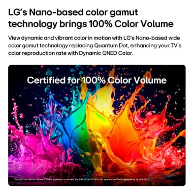 TELEVISOR SMART TV LG QNED 50” 50QNED70BSA.AWF - 3