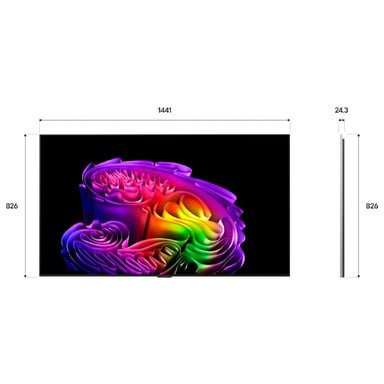 TELEVISOR SMART TV LG OLED 65” OLED65G6PSA.AWF - 3