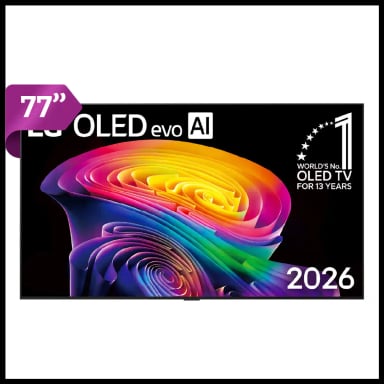 TELEVISOR SMART TV LG OLED 77” OLED77C6PSA.AWF - 1