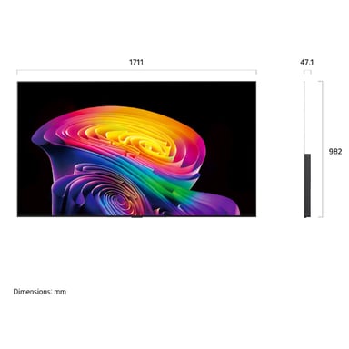 TELEVISOR SMART TV LG OLED 77” OLED77C6PSA.AWF - 3