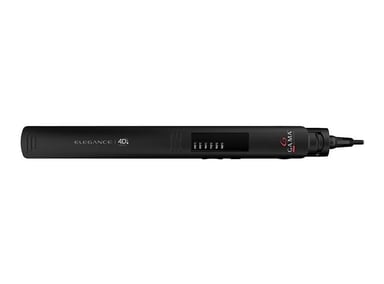PLANCHA CABELLO GAMA TITANIUM ION AUTO BIVOLT WIDE LONG ELEGANCE LED - 2