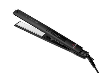 PLANCHA CABELLO GAMA TITANIUM ION AUTO BIVOLT WIDE LONG ELEGANCE LED - 1