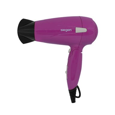 SECADORA CABELLO SIEGEN SG-3012C16 1700W PLEGABLE - 1